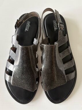 10US Melissa Jelly Sandals- ladies
